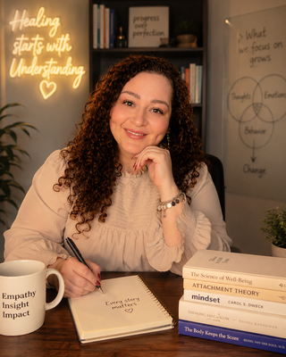 Photo of Heather-Amelia Johnson, Licensed Professional Counselor, LPC, MS