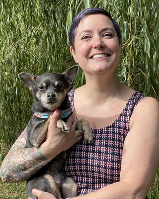 Photo of Danielle Legg, LMSW