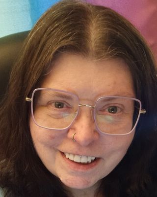 Photo of Peggy Bishop, Counsellor, MSc, MBACP