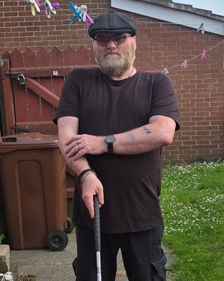 Photo of Stephen Davies, Counsellor, MNCPS Acc.