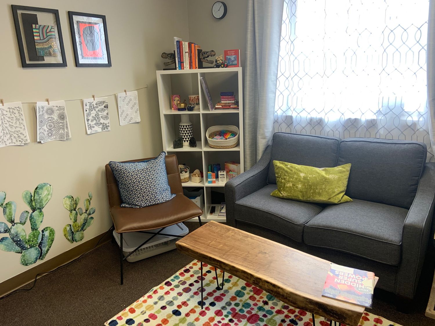 Gallery Photo of Counseling room, office