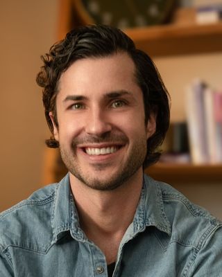 Photo of Drew Daum, Licensed Professional Counselor Associate, CMHC, LPCA