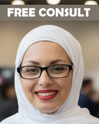 Photo of Fozy Ismail - A Muslim Therapist: For Help with Stress & Anxiety, Registered Psychotherapist, MA, MBA, Hon BA