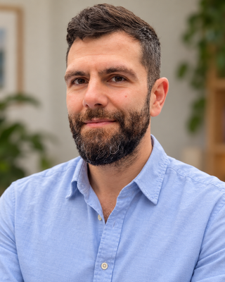 Photo of Angelos Mouzakitis, Psychotherapist, MSc, BACP