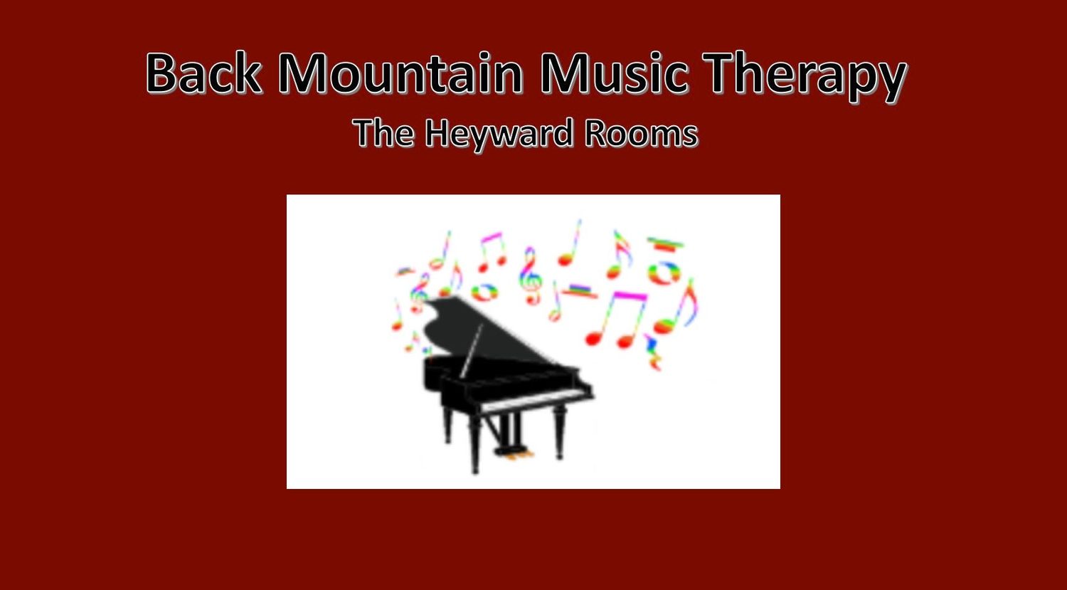 Gallery Photo of Back Mountain Music Therapy, The Heyward Rooms LLC