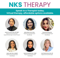 Gallery Photo of Our team! We understand how important it is to feel a "good fit" between you and your therapist. We take pride in matching you with the right one.