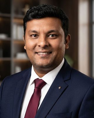 Photo of Dr. Aneesh Remaniravi, Psychiatric Nurse Practitioner, DNP, APRN, PMHNP-B