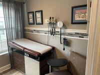 Gallery Photo of Examination room for physical examinations.