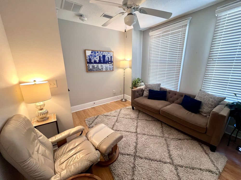 Cozy office space in historic Riverside.