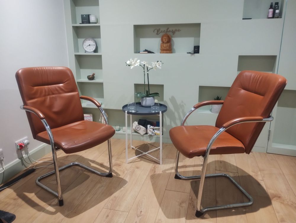 My counselling room is situated just off Uckfield high street. Easily accessible by car or public transport. Its a safe, private space to work. 