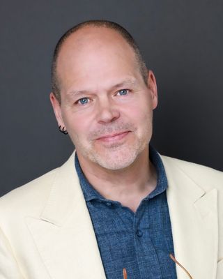 Photo of Jay Hails, Counsellor, MEd, CCC, MBACP