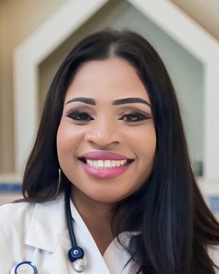 Photo of Dr. Nsemboowo Enyong, Psychiatric Nurse Practitioner, DNP, PMHNP, BC, CCRN