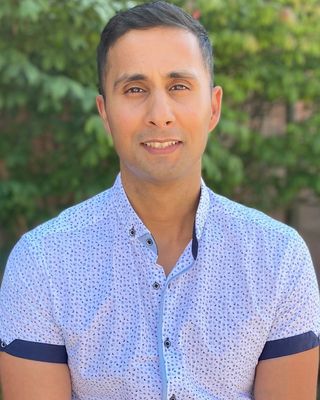 Photo of Rodney Pinto, Registered Psychotherapist, MSc, RP