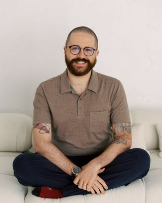 Photo of Mike Deputat, Registered Psychotherapist (Qualifying), MACP, BScN
