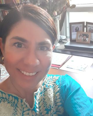 Photo of Macaria Romero Cardenas, Registered Psychotherapist, MC, RP, CRPO, OAMHP