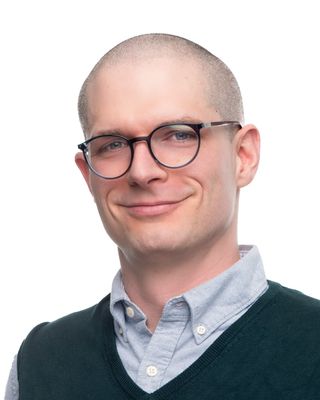 Photo of Brenan Smith, Registered Provisional Psychologist, M.Ed.