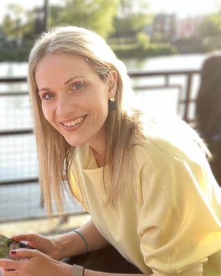 Photo of Dr Dimitra Dritsa, Psychologist, PhD, CPsychol