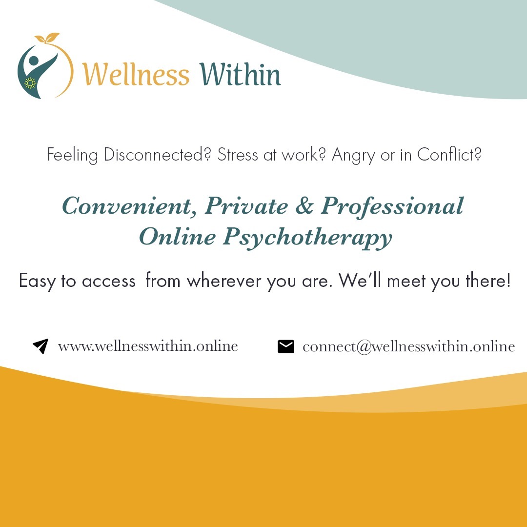 Gallery Photo of Wellness Within Online Psychotherapy - Ontario