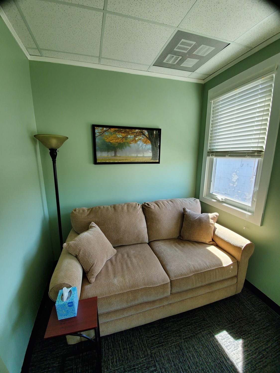 Gallery Photo of Client sitting area.