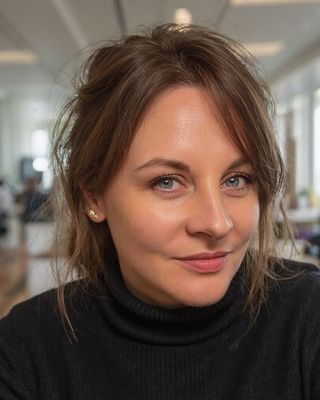 Photo of Odette Andre, Psychotherapist, MA, HCPC-Art Therap.