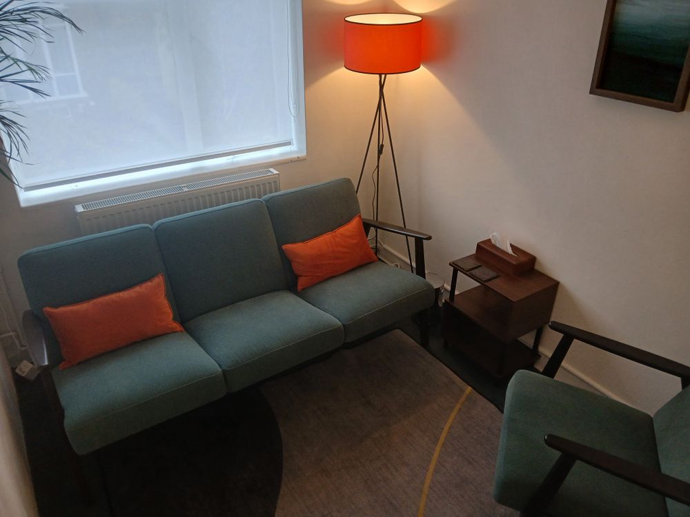 My therapy room, Space To Be You Therapy Rooms in Hackney 