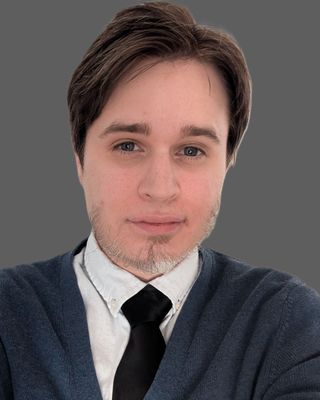 Photo of Dominic Hamilton-Leathart, Counsellor, MA, MBACP