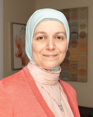 Photo of Hala Alkhatib, Limited Licensed Psychologist, LLP, MA