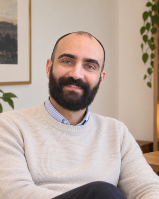 Photo of Navid Khorassani, Psychologist, MPsych, PsyBA - Clin. Psych