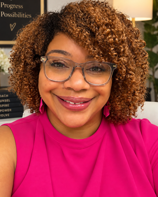 Photo of Christina Hopson Allen, Licensed Professional Counselor, MA, LPC, BC-TMH