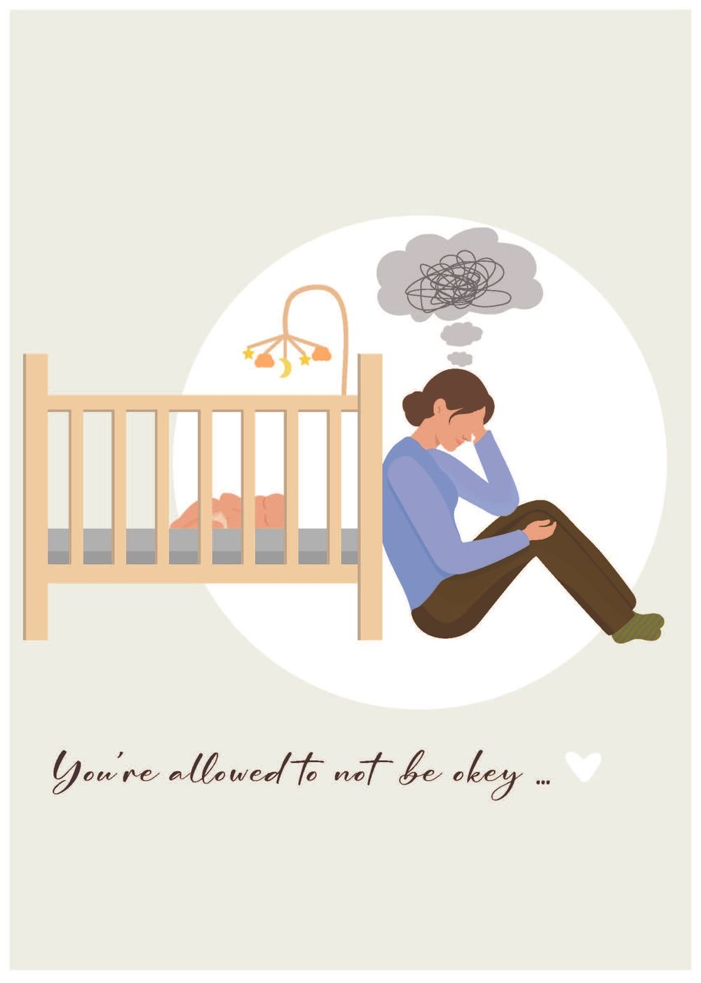 One day at a time...we are learning to be a mommy.