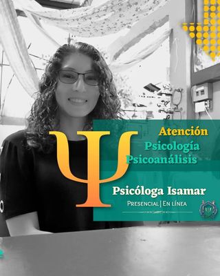 Foto de Isamar Gómez Per, Psicólogo, Lic. en Psicología