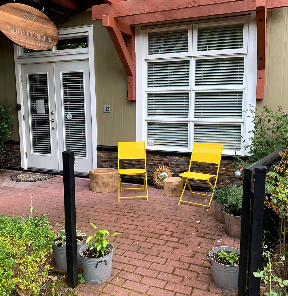 This is the beautiful space I work out of in Squamish if you are seeking in-person services.