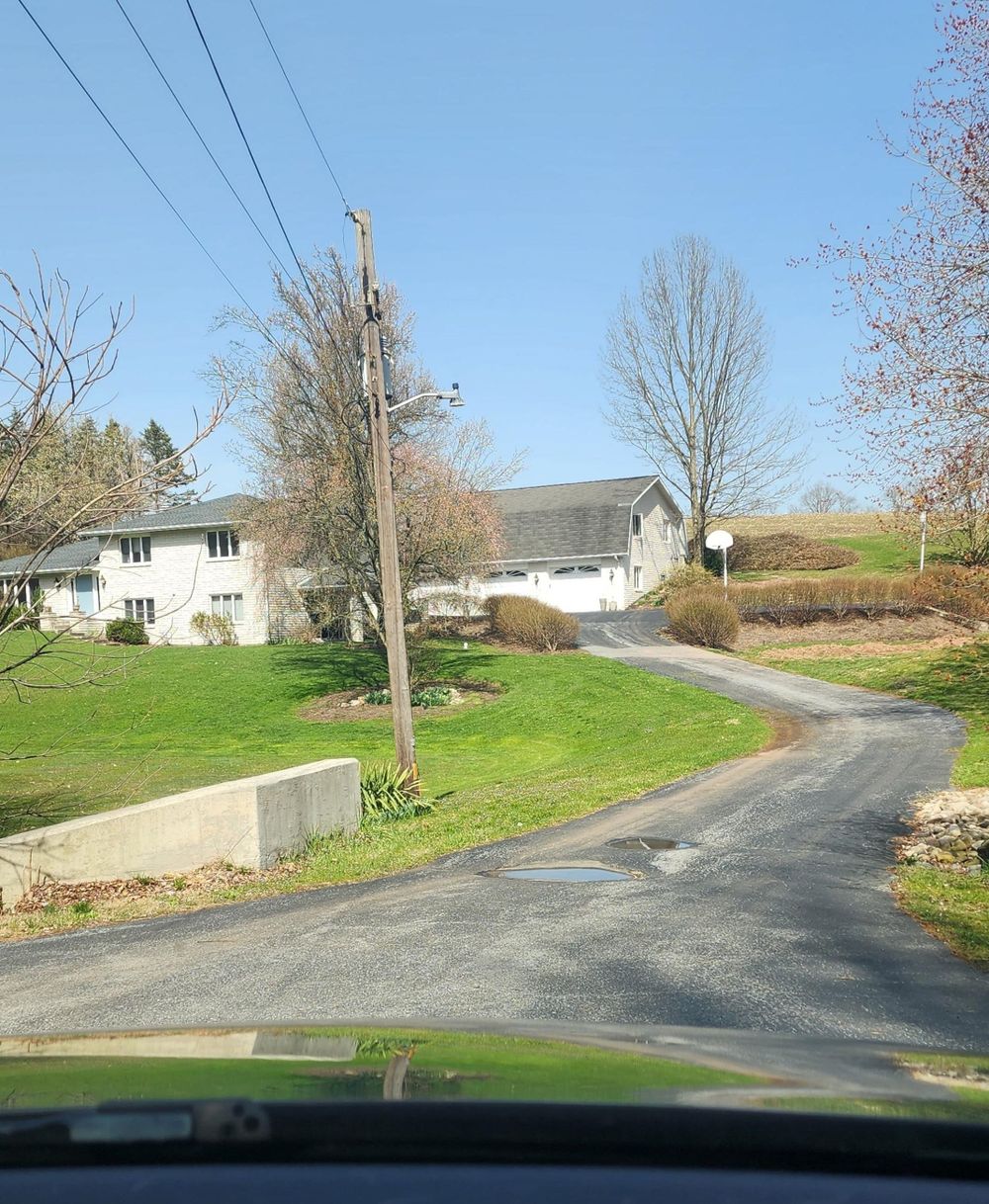 Moved my office to my house-house.  Come on up to the corn fields.