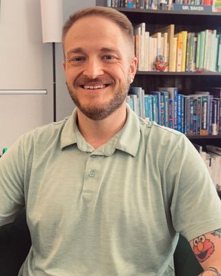 Photo of Caleb Baker, Licensed Professional Counselor, MEd, LPC