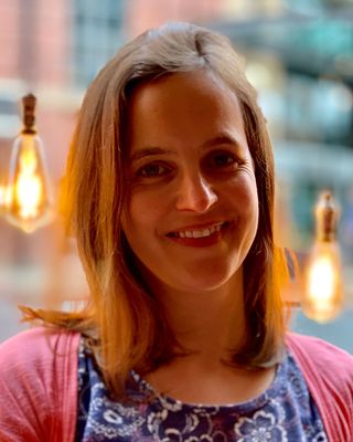 Photo of Dominique Pitman, Counsellor, MBACP Accred
