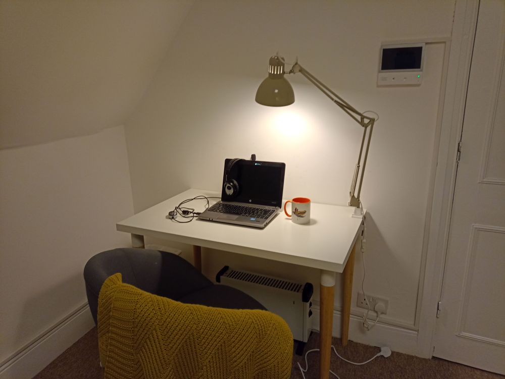 Online counselling space
