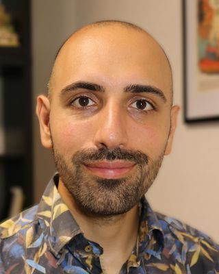 Photo of Andrea Di Giovenale - Anxiety & Trauma specialist - Andrea Di Giovenale, Psychotherapist, MSc, MBABCP