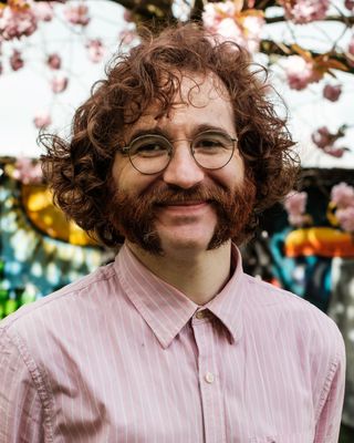 Photo of Holt J. S. Hauser, Psychotherapist, PMCOSCA