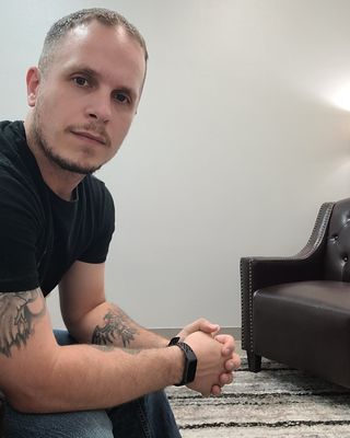 Photo of Joey Harrison, Registered Mental Health Counselor Intern, MA