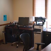 Gallery Photo of Library and work station