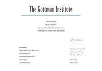 Gallery Photo of Training in Couples Therapy at        The Gottman Institute
