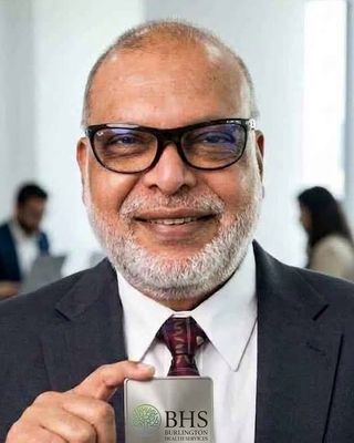 Photo of Dr. Ahmed Hussain, Psychiatrist, MD