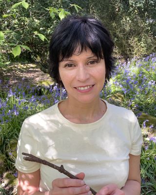 Photo of Rocío Veloso, Psychotherapist, MA, GMBPsS