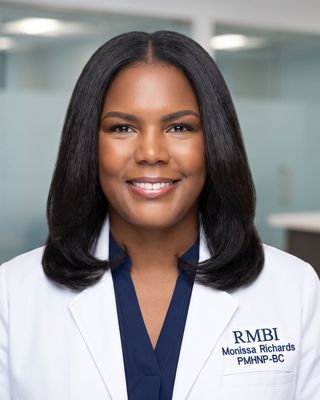 Photo of Monissa Ricahards, Psychiatric Nurse Practitioner, PMHNP, NP, APRN