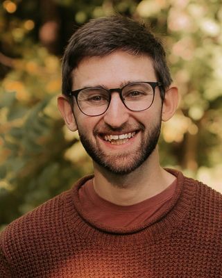 Photo of Dylan Fishman, Registered Psychotherapist, MS, CMHC