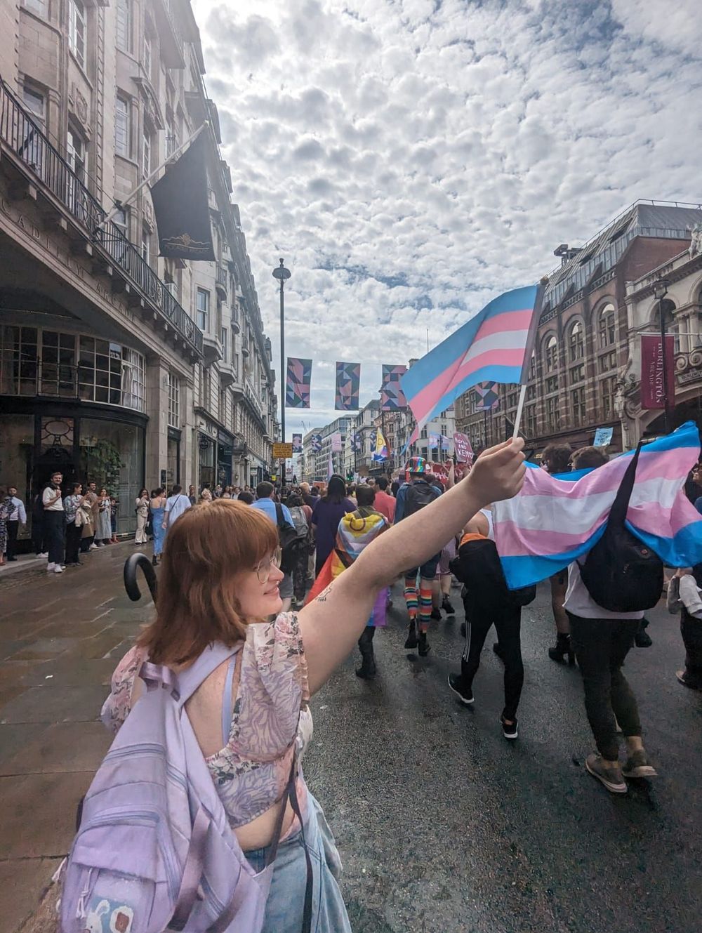 Trans Pride in London 2023