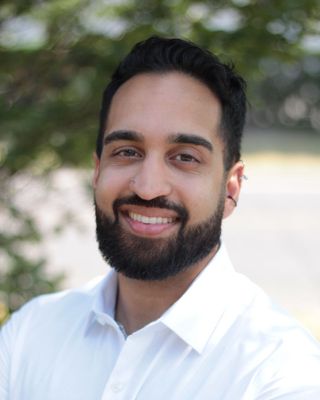 Photo of Armaan Amlani-Kurji, Registered Psychotherapist, RN, BSCN, MACP
