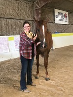 Gallery Photo of I traveled to Colorado for certification in EAGALA, a globally-recognized equine-assisted healing technique.