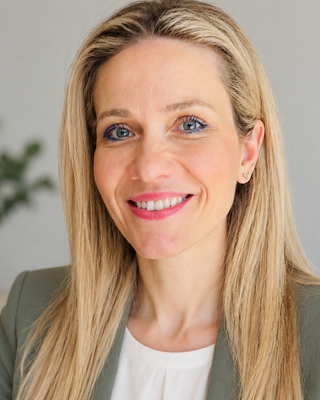 Photo of Dr Dimitra Dritsa, Psychologist, PhD, CPsychol