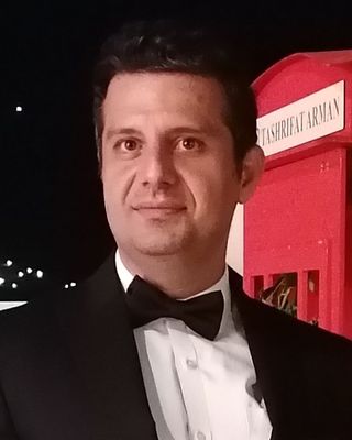 Photo of Saeed Behckam, Counsellor, RCC, MSc, CCPA, APA